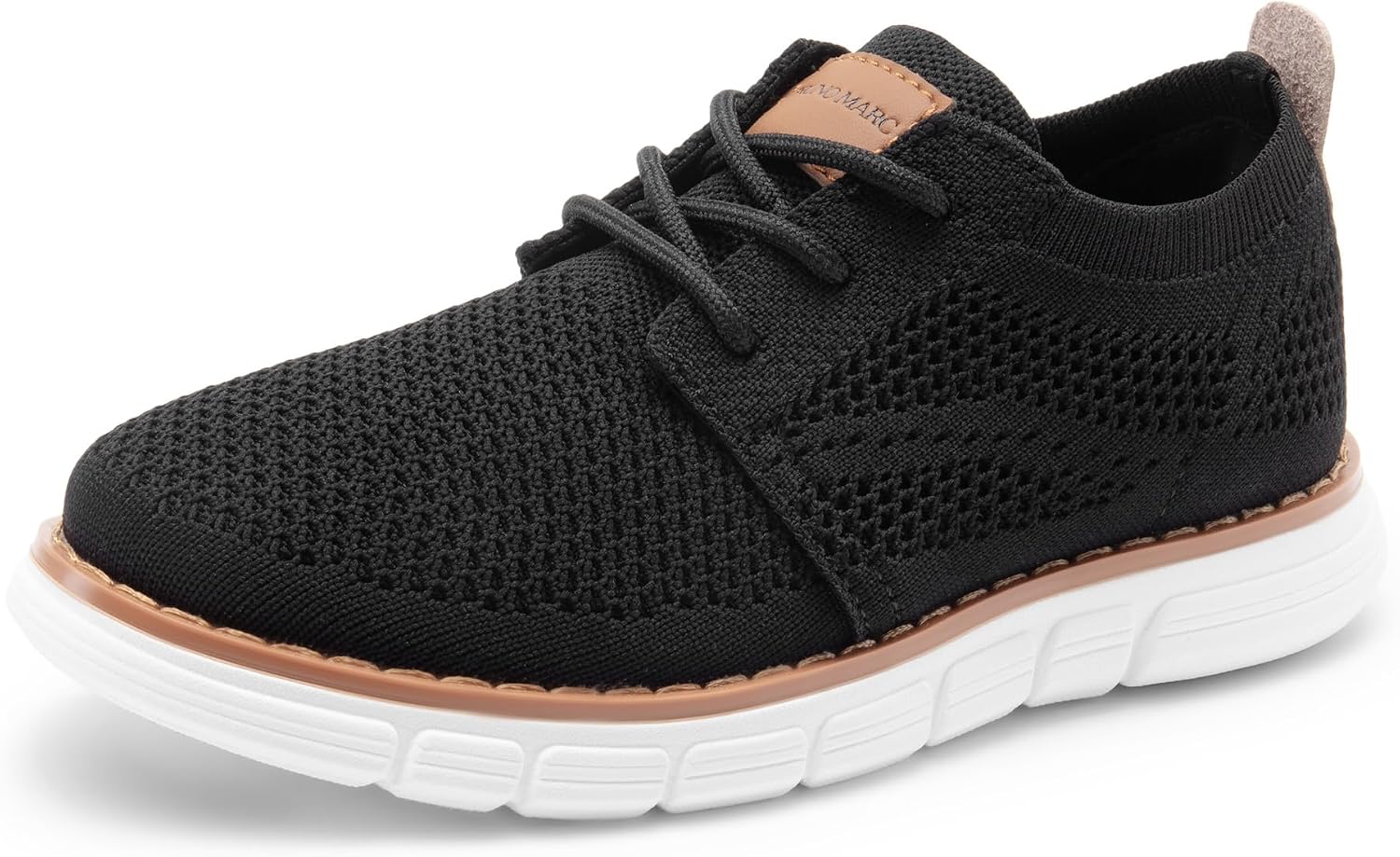 Bruno Marc Boy’s Mesh Sneakers Oxfords Casual Dress Lace-Up Lightweight Walking Shoes