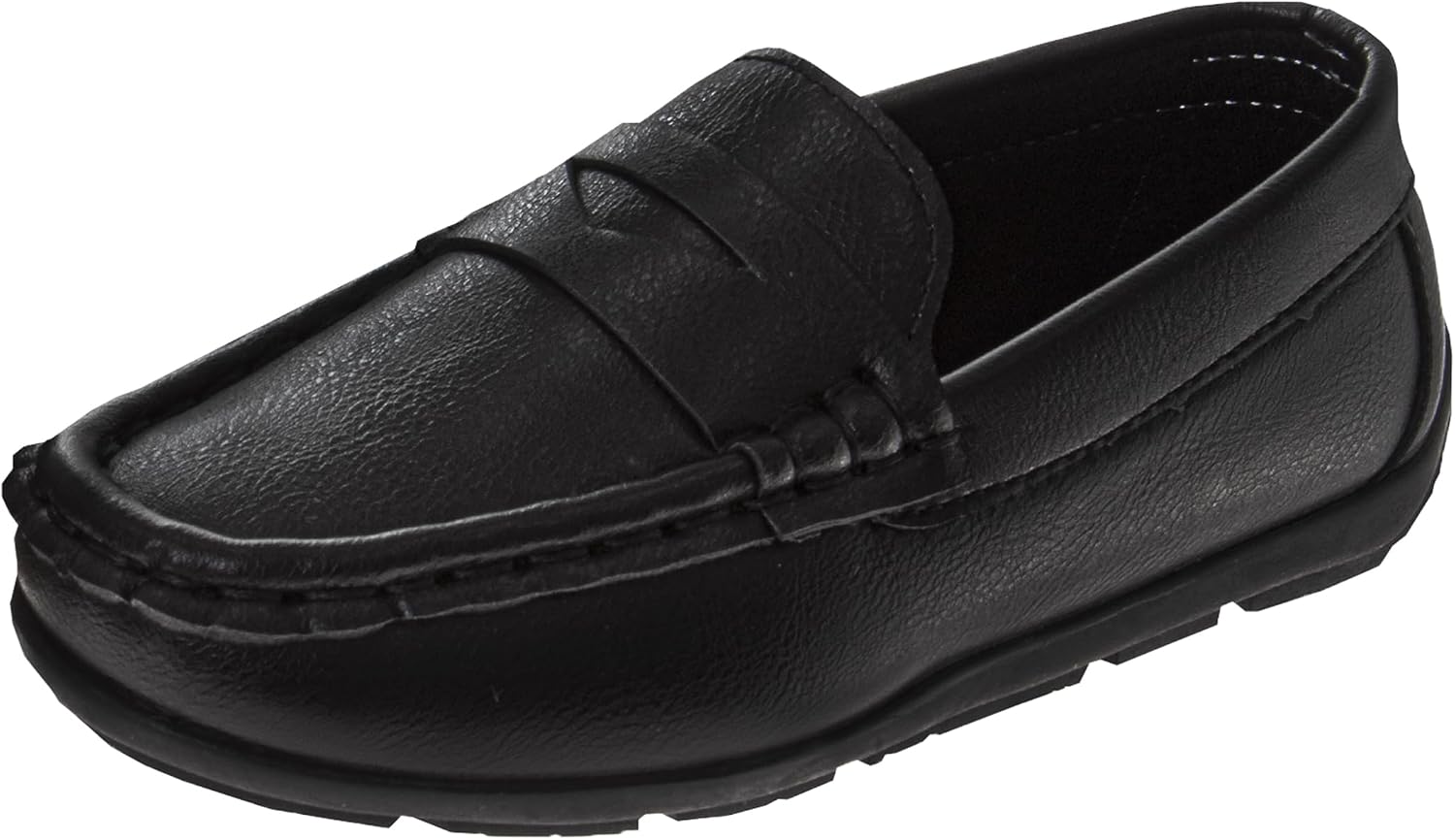 French Toast Boys Oxford Shoes Slip On Dress Shoes Moccasins Penny Loafers for Boys (Size 5-10 Toddler / 11-13 Little Kid / 1-4 Big Kid)