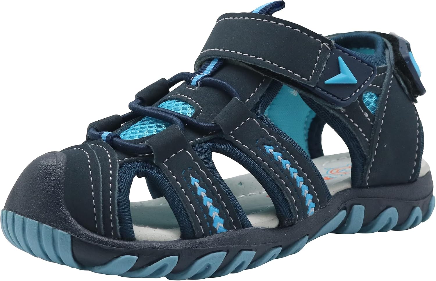 Apakowa Kid’s Boy’s Girl’s Soft Sole Close Toe Sport Beach Sandals (Toddler/Little Kid)