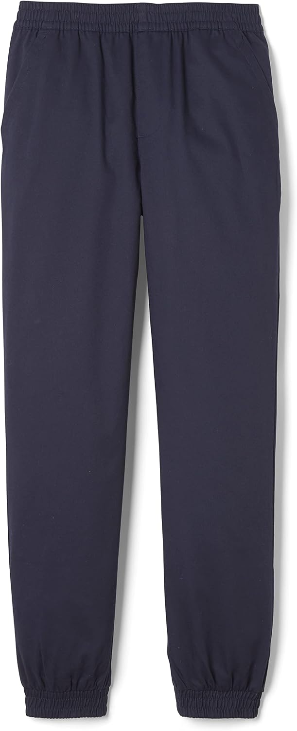 French Toast Boys’ Pull-on Twill Jogger Pants