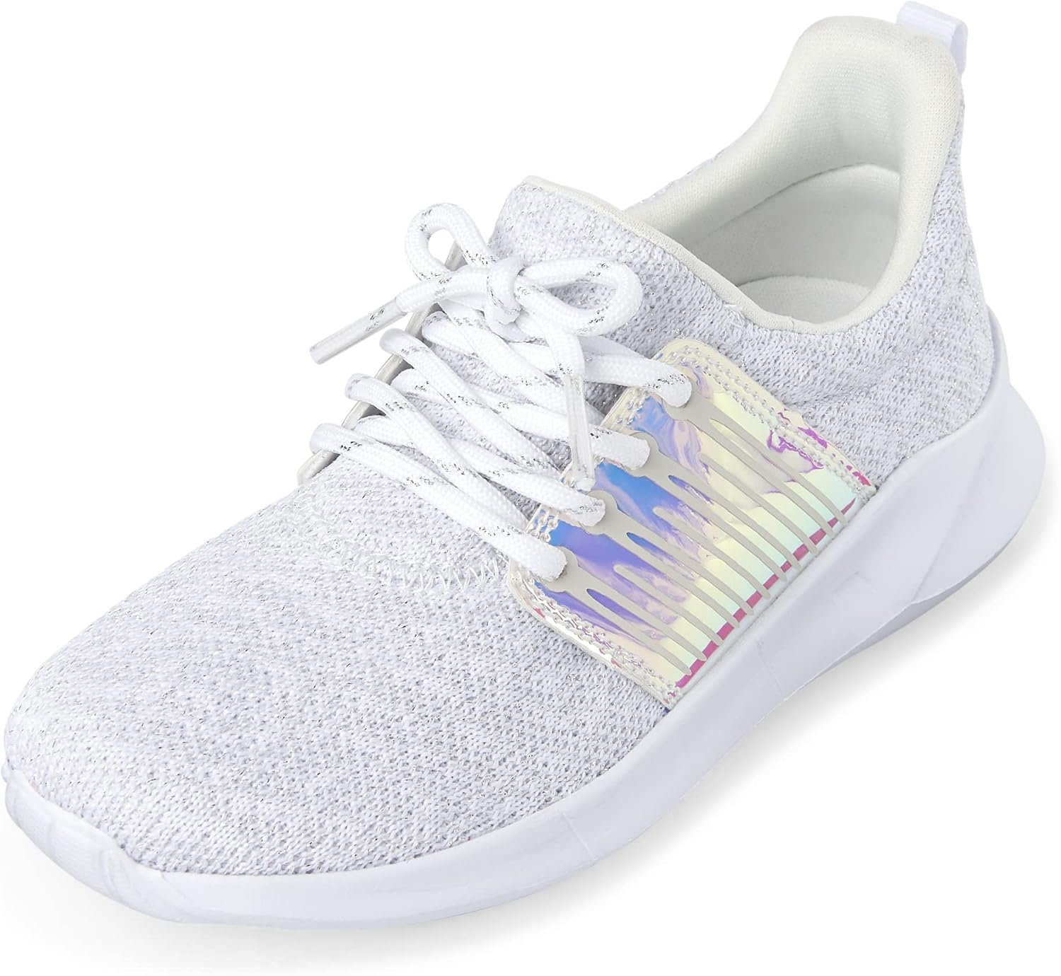 The Children’S Place Girls Casual Lace Up Running Sneakers