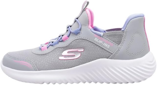 Skechers Girls’ Bounder-Simple Cute Sneaker