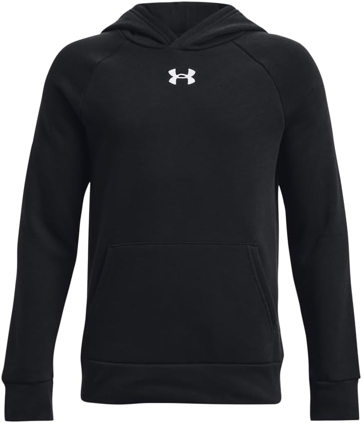 Under Armour Kids Rival Fleece Hoodie (Big Kids)