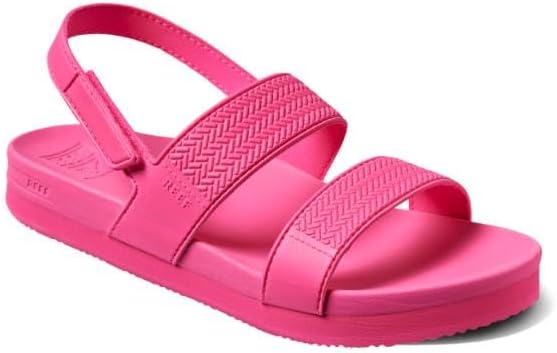 REEF Girls Kids Water Vista Platform Sandal, Water Friendly, Adjustable Strap