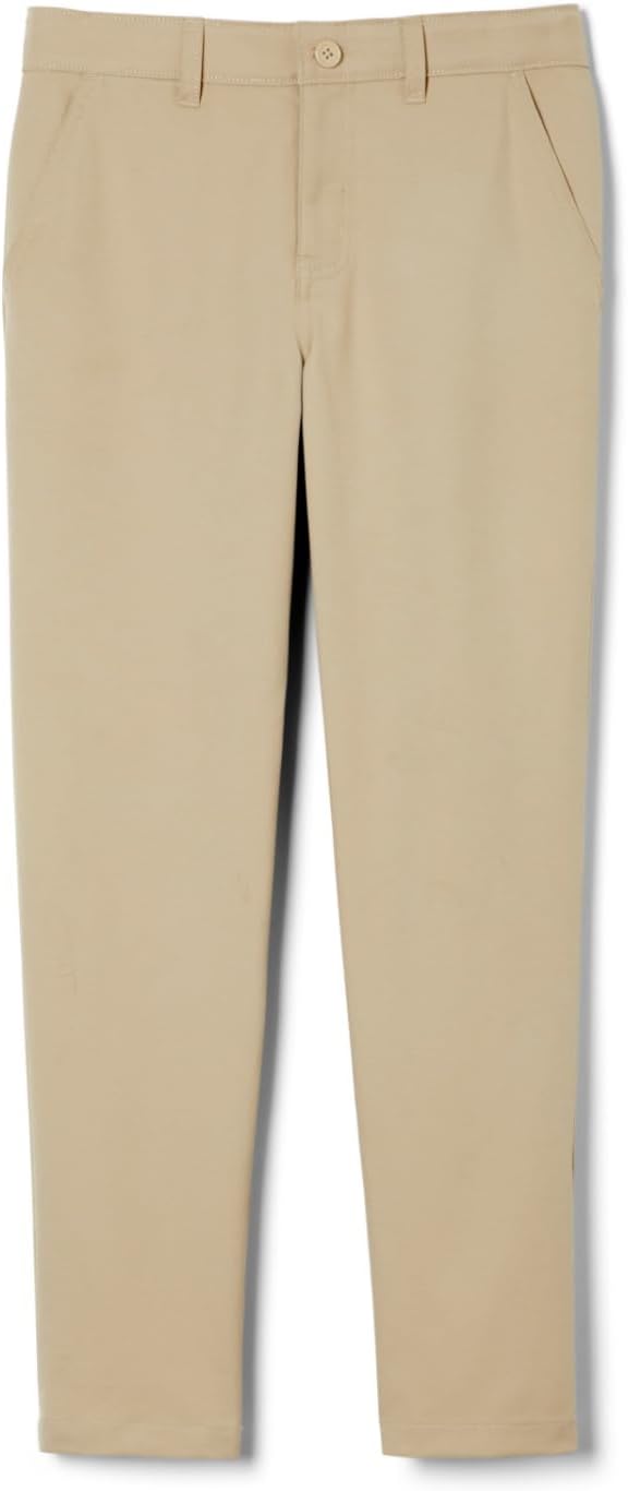 French Toast Boys’ Slim Fit Stretch Performance Pant