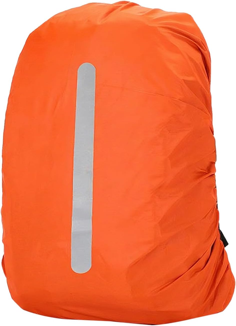 Waterproof Backpack Rain Cover with Reflective Straps