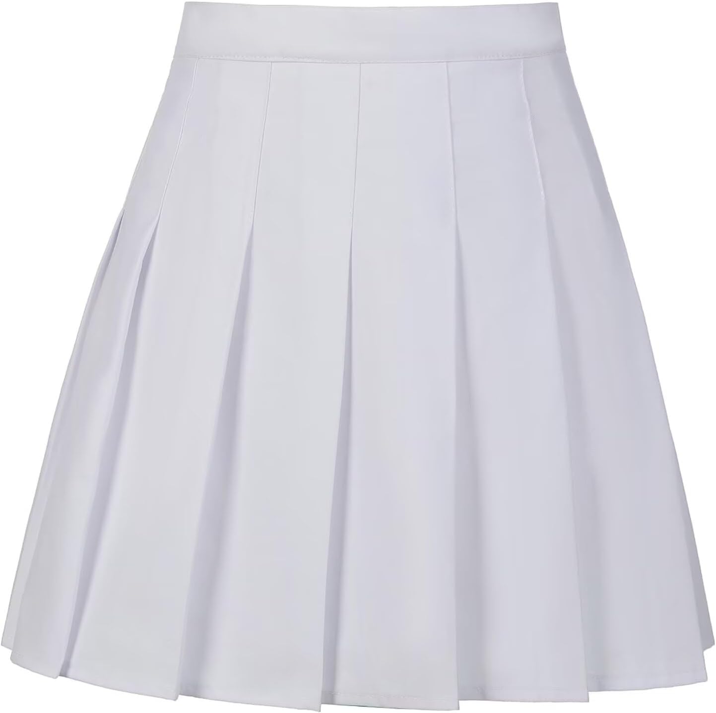 Pleated Skirts for Girls High Waisted School Uniform Skort with Undershorts Athletic Girls Tennis Skirt 2-14