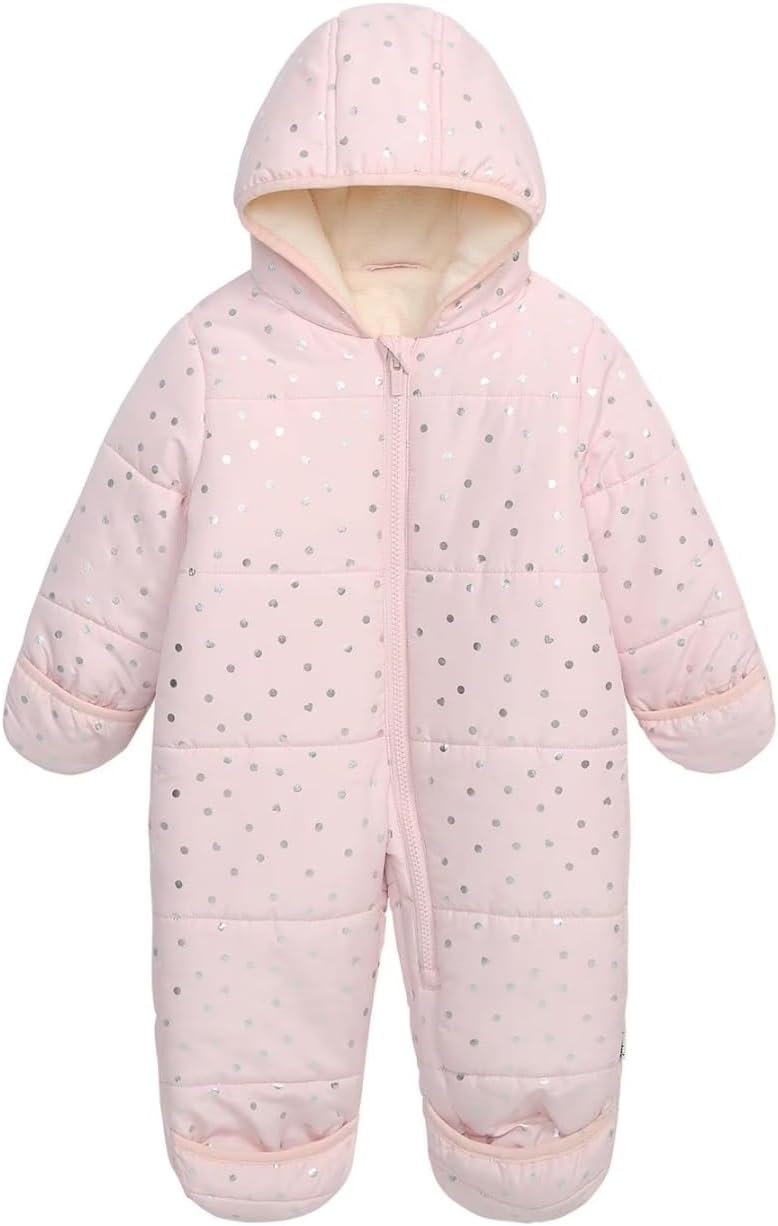 Carter’s Unisex Insulated One-Piece Snowsuit Bunting Pram
