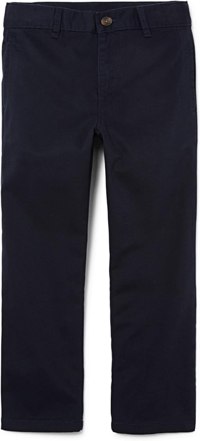 The Children’s Place Boys Stretch Relaxed Straight Chino Pants
