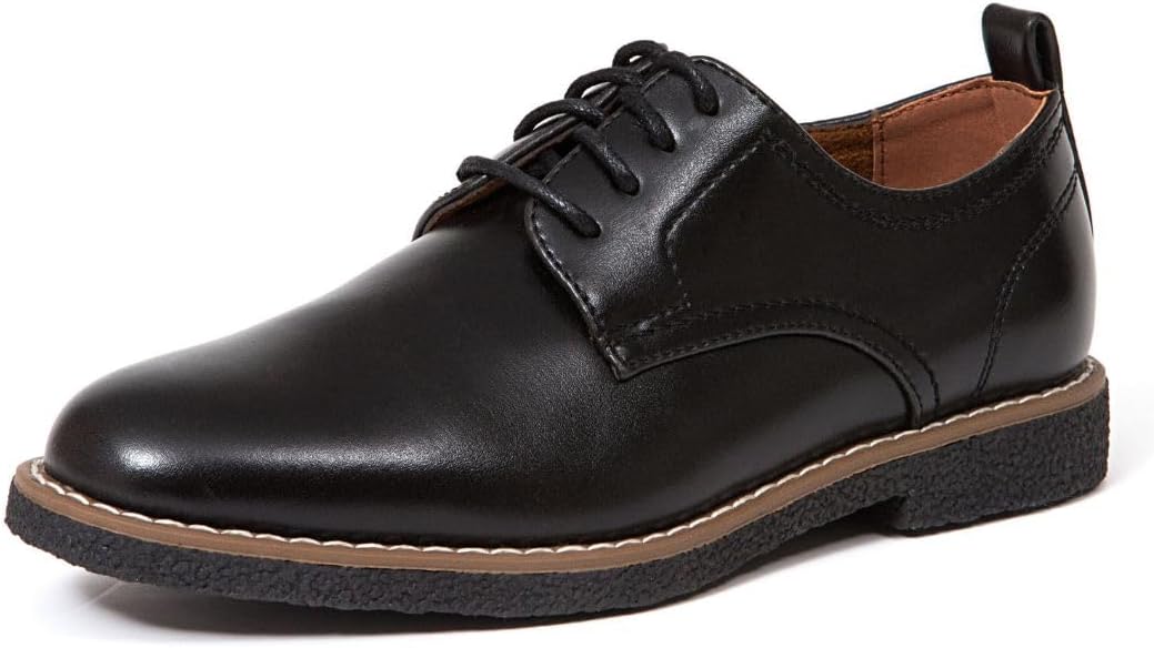 Deer Stags Boys’ Lace-up Dress Comfort Oxford Formal Kids’ Shoes