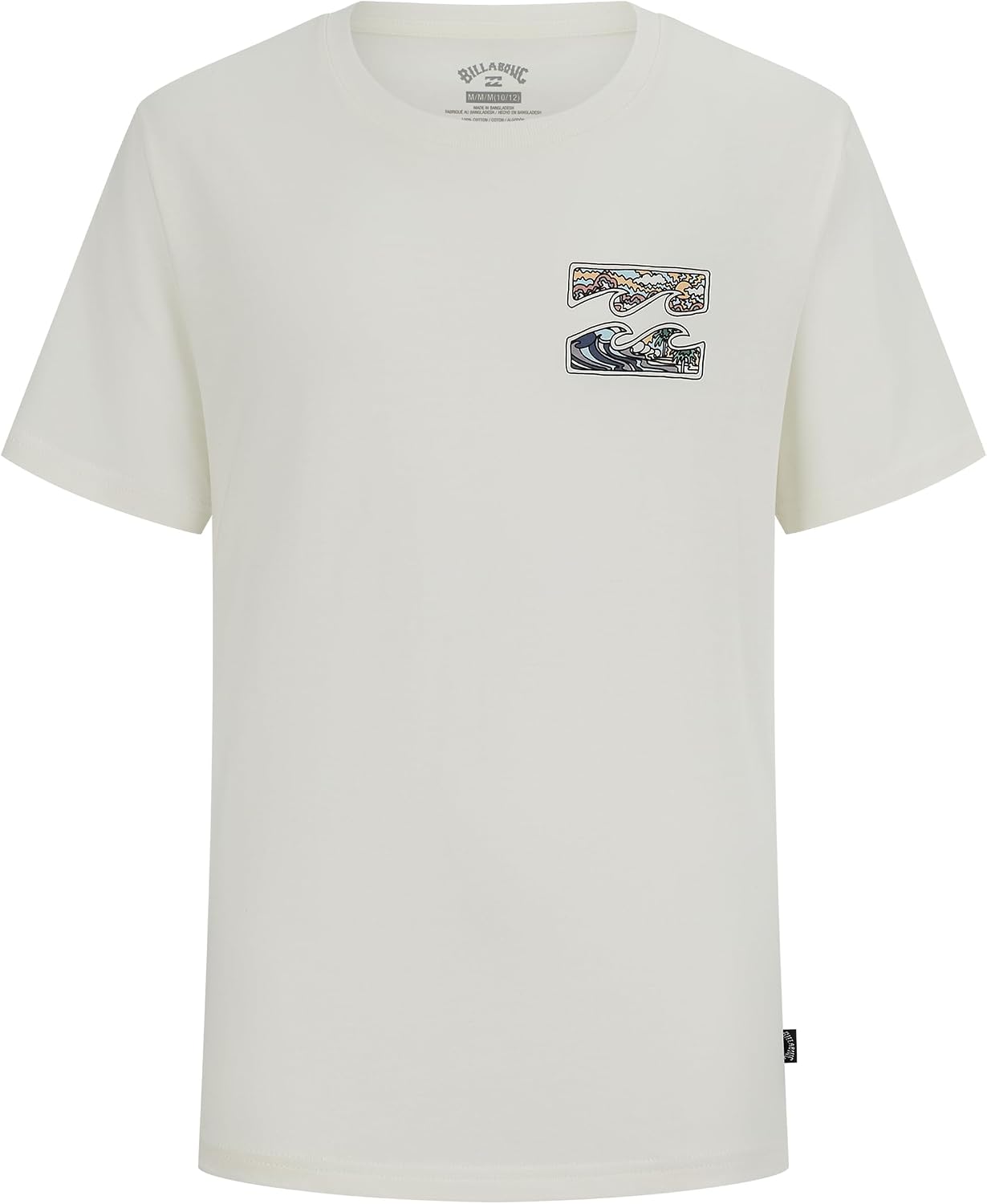 Billabong Boys’ Premium Short Sleeve Crew Neck Graphic T-Shirt, Regular Fit