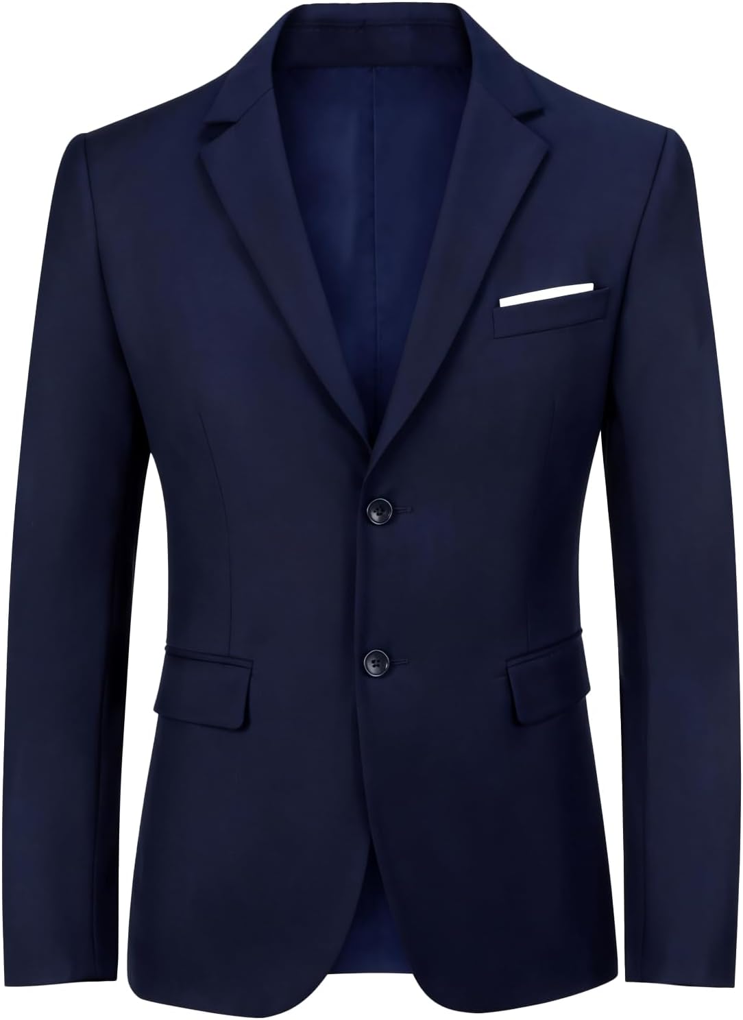 Boys’ Blazer Suit Jacket Slim Fit Kids School Blazer Coat