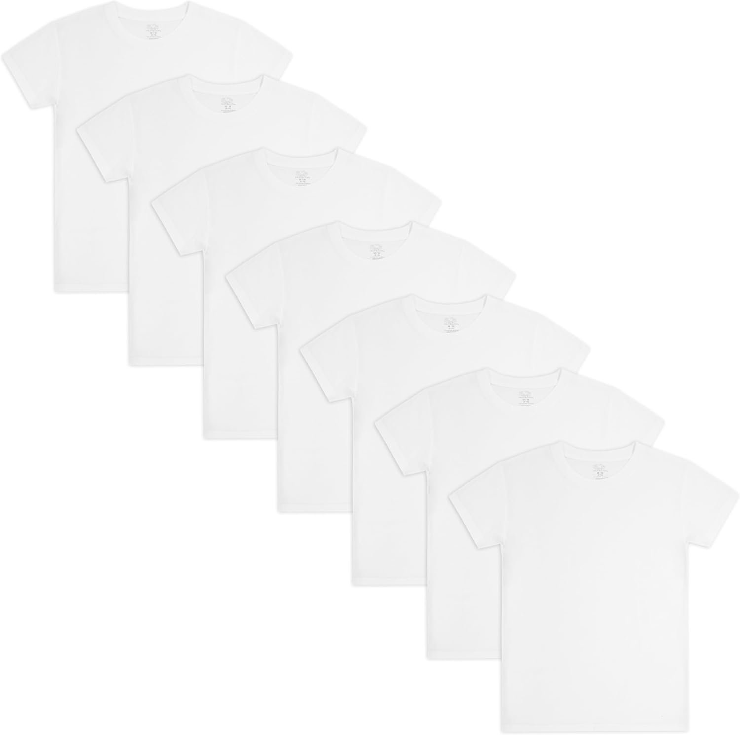 Fruit of The Loom Boys’ Eversoft Cotton Undershirts, T Shirts & Tank Tops