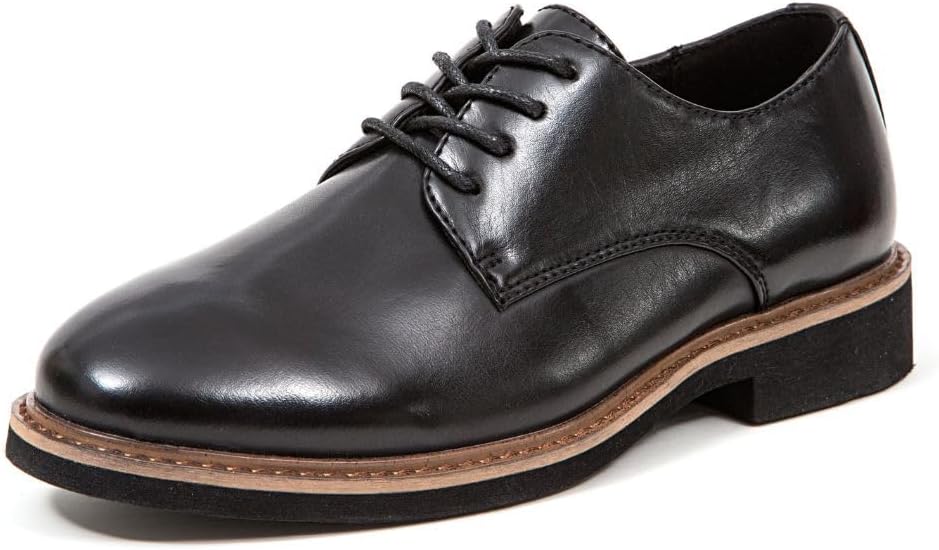 Deer Stags Kid’s Denny Classic Dress Comfort Oxford (Little Kid/Big Kid)