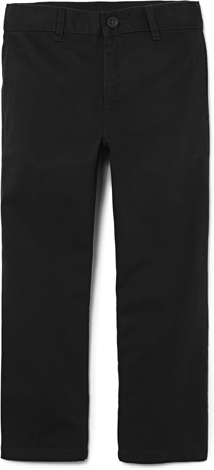 The Children’s Place Boys Stretch Relaxed Straight Chino Pants
