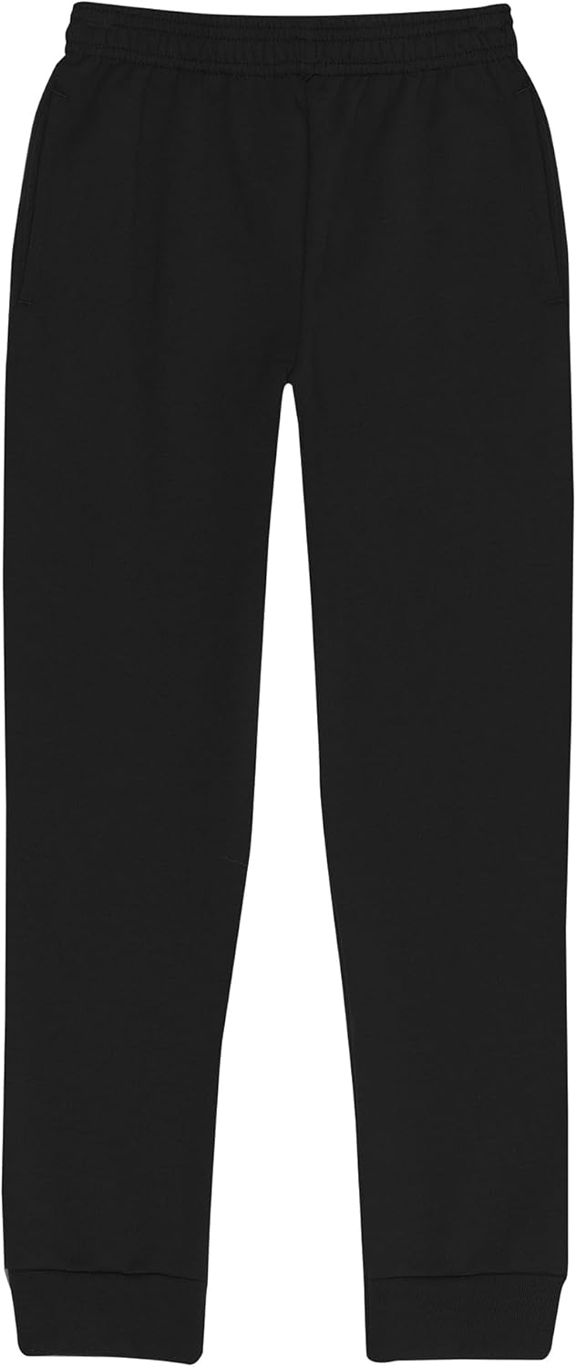 Hanes Boys’ EcoSmart Fleece Joggers, Midweight Sweatpants with Pockets, Sweats for Boys