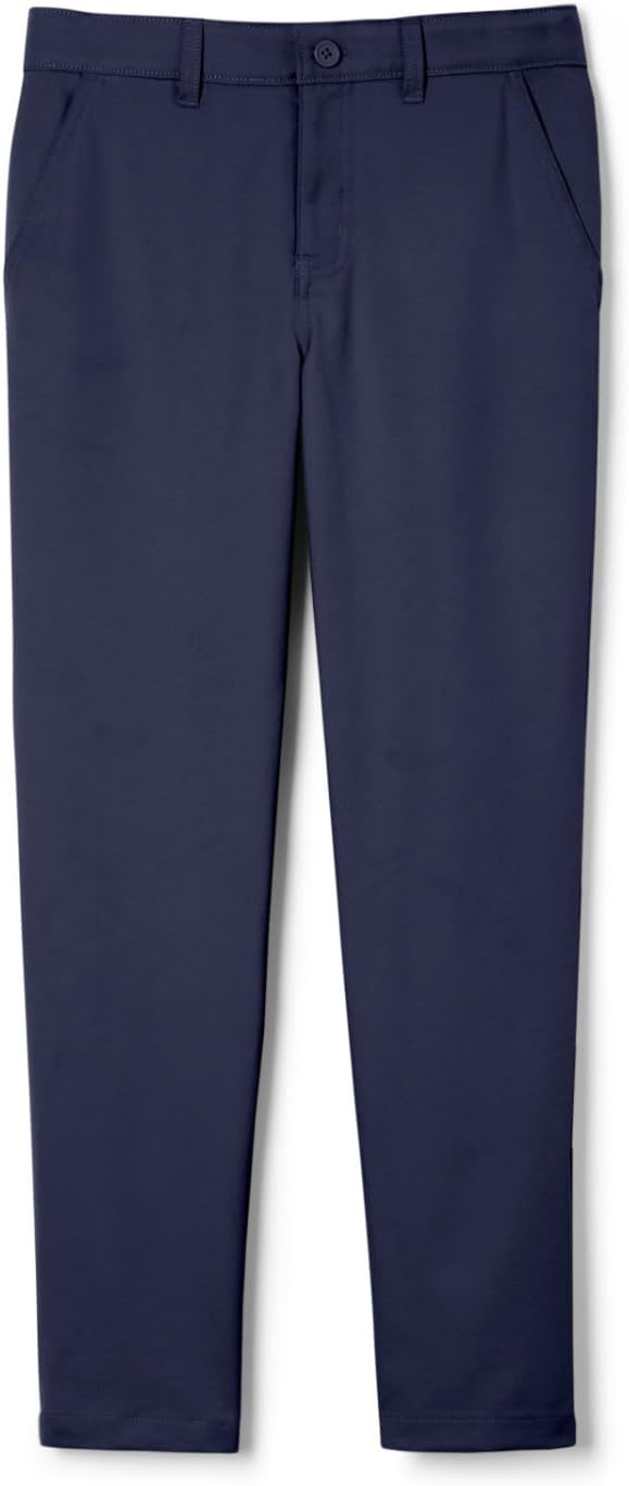 French Toast Boys’ Slim Fit Stretch Performance Pant