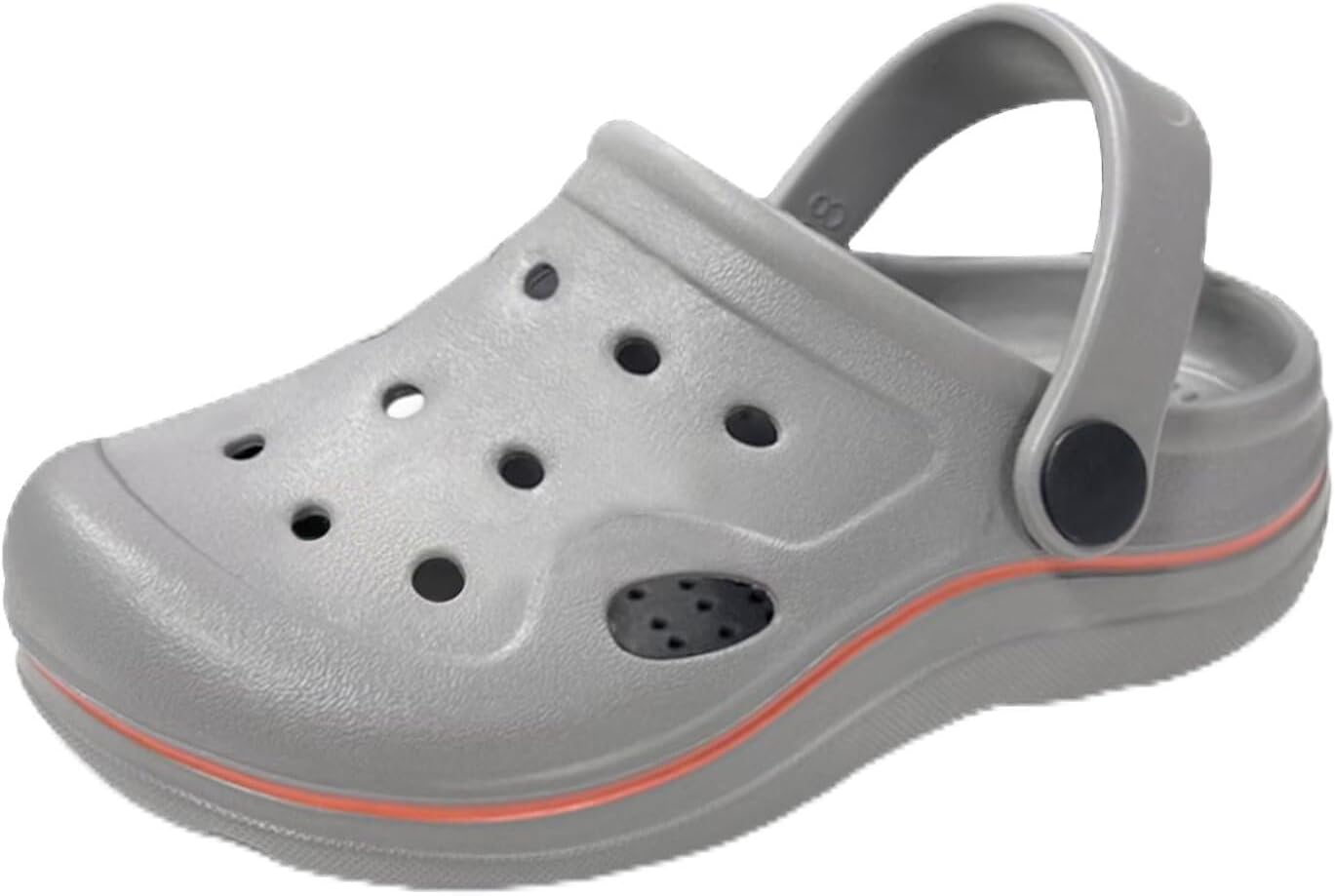 Toddler Girls Boys Clogs Classic Garden Shower Beach Pool Swim Slip on Sandals Slides Children Kid Cute Water Shoes