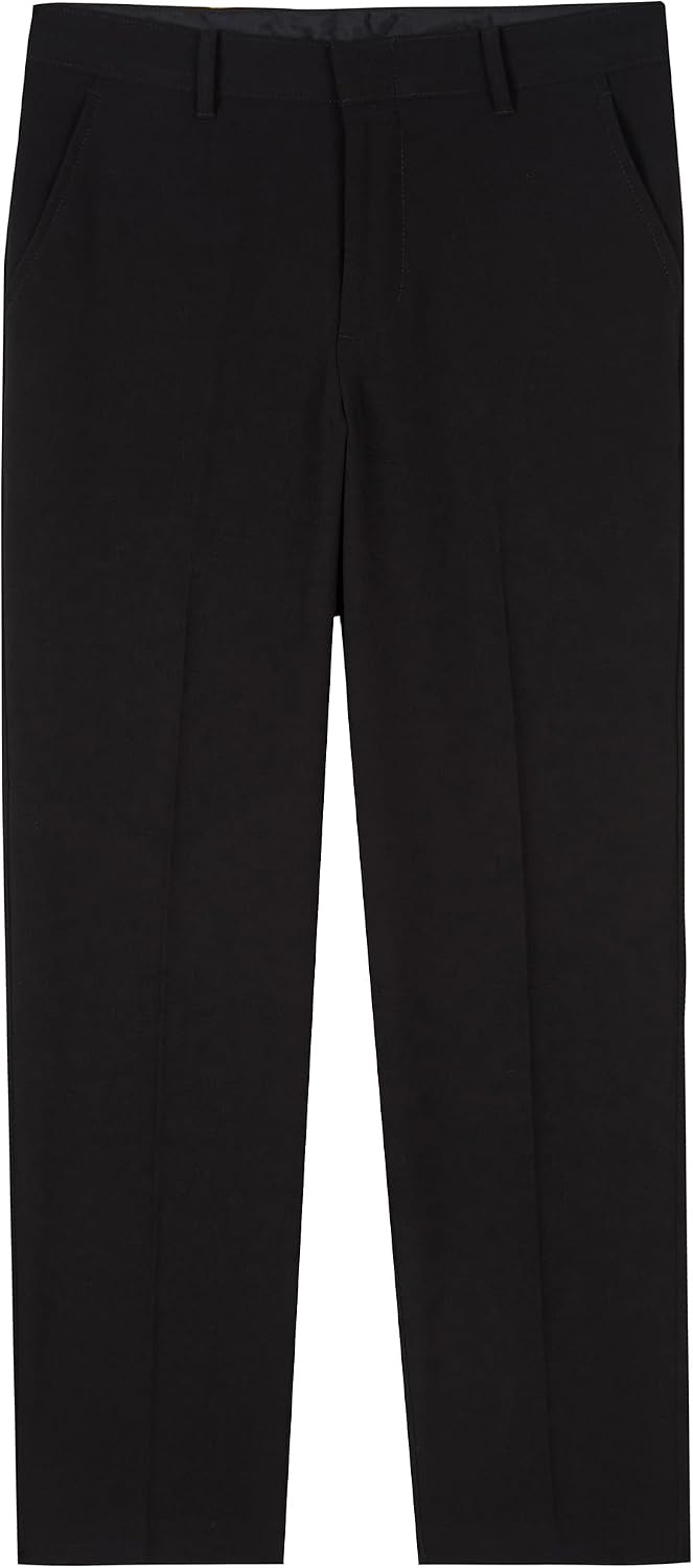 Van Heusen boys Flex Stretch Flat Front Dress Pants