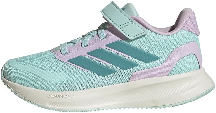 adidas Kids’ Marvel Run Falcon 5 Elastic Lace & Strap