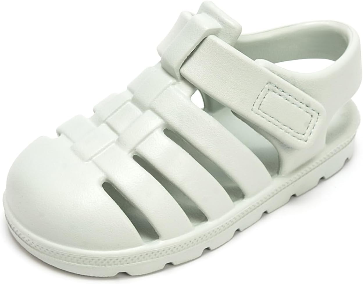 Luffymomo Unisex-Child Closed-Toe Sandals Summer Sport Lightweight Sandal EVA Outdoor Water Shoes for Boys and Girls(Little Kid/Toddler)