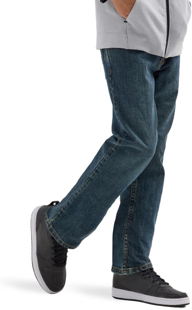 Wrangler Boys’ Straight Fit Jean