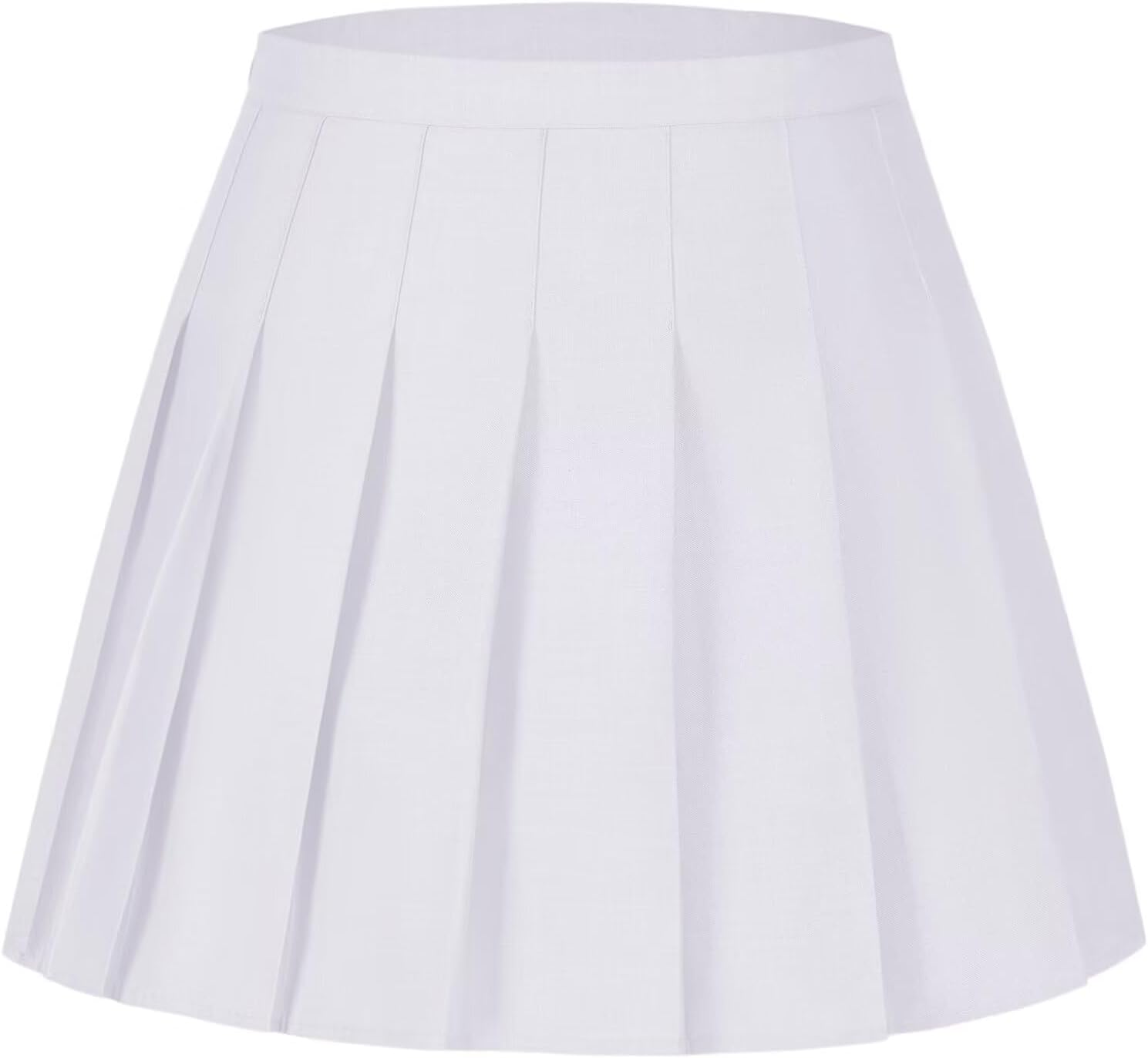 Girls Mini Pleated Skirt Uniform Skirts for Girl High Waisted Skorts with Shorts Casual Sports Plaid Skort