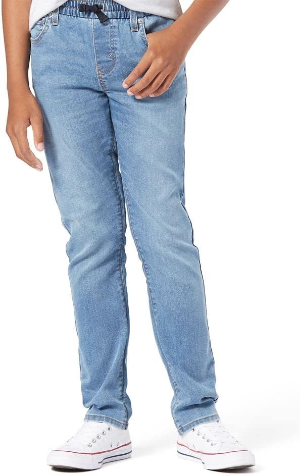 Levi Strauss Signature Gold boys Pull on Slim Fit Jeans Element