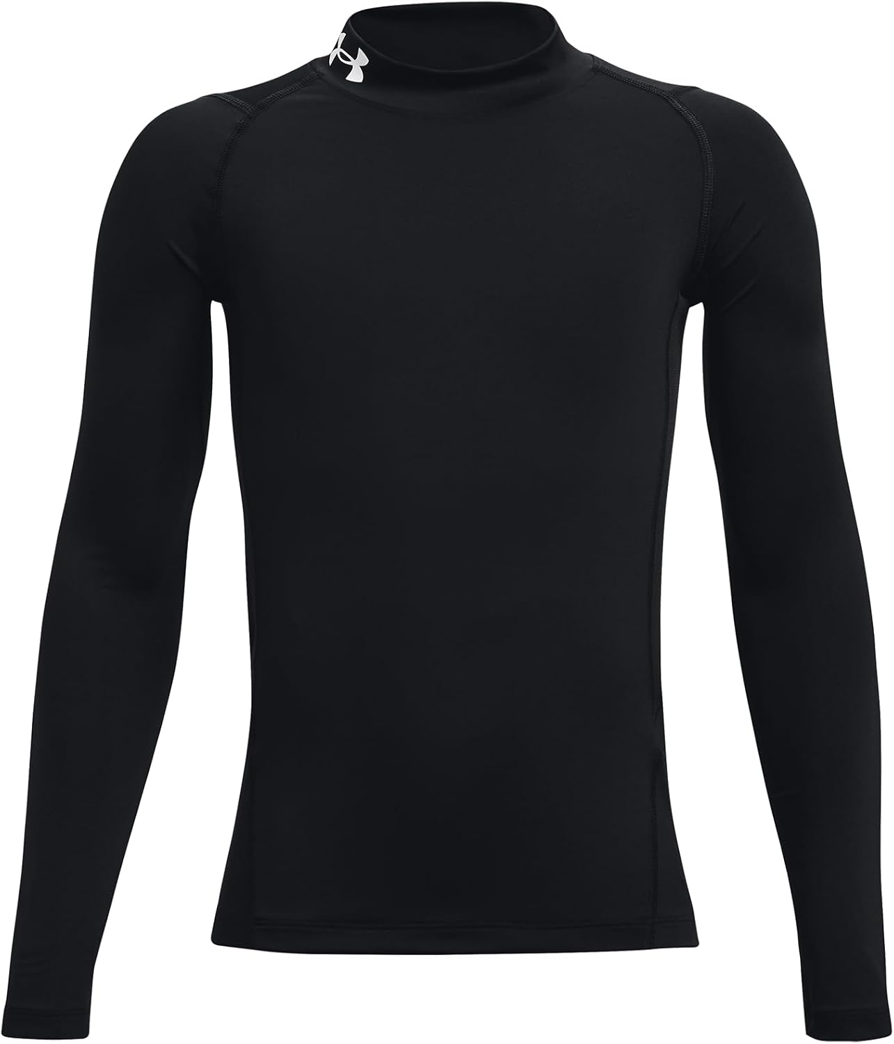 Under Armour Kids HeatGear® Armour Mock Long Sleeve (Big Kids)