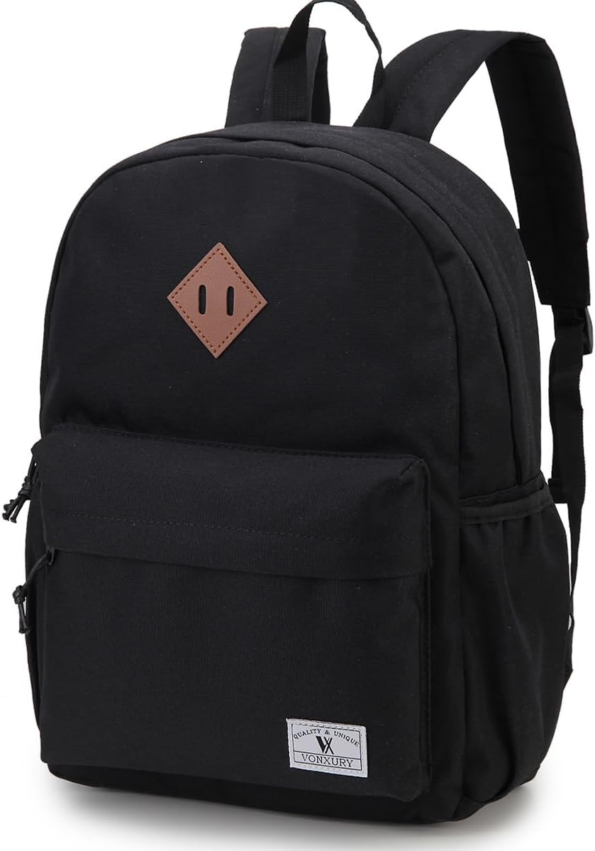 VX VONXURY Toddler Backpack for Boys Girl Age 3-6，Small Kids Preschool Book Bag for Kindergarten Elementary Fit A4 Folder