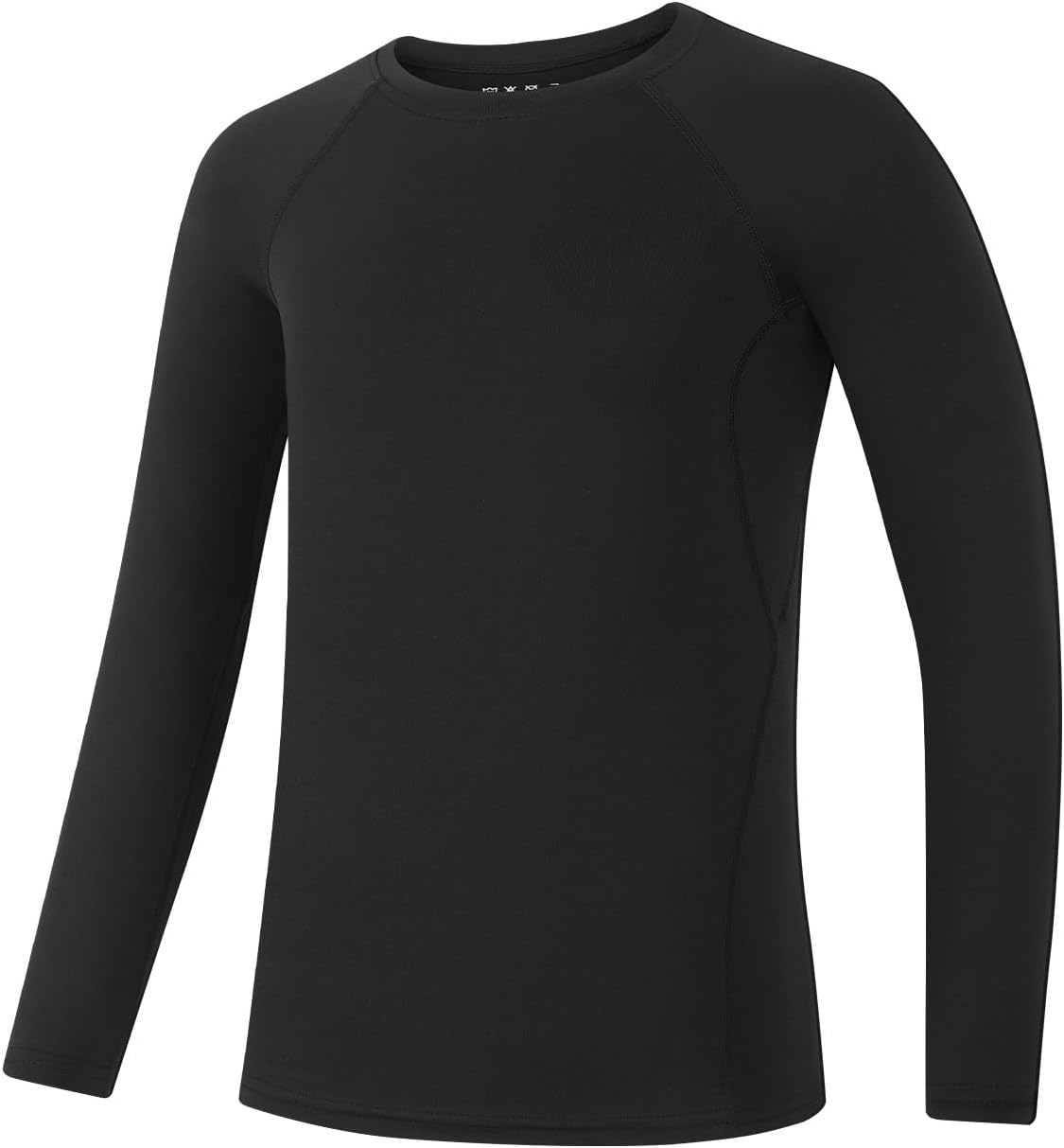 Youth Boys Compression Shirt Long Sleeve Kids Football Baseball Soccer Undershirt Quick Dry Athletic Base Layer