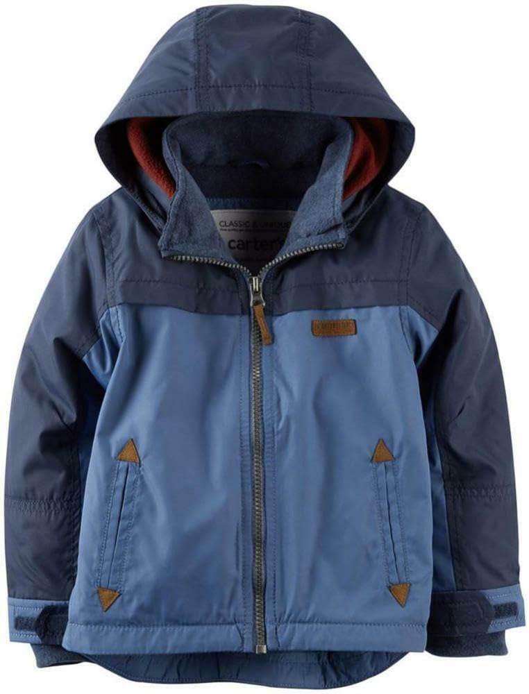 Carter’s Little Boys’ Fleece Lined Jacket (Toddler/Kid)
