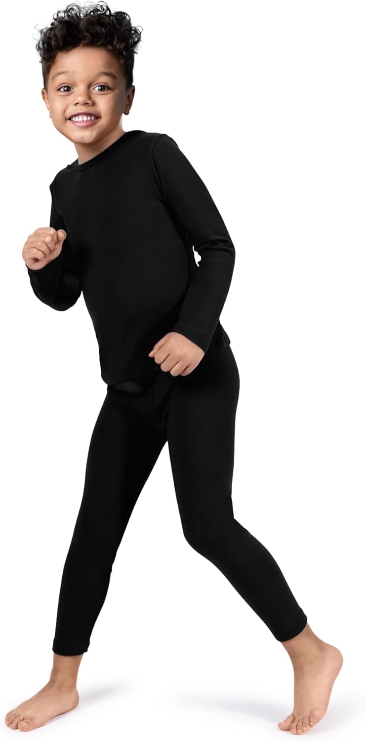 Rocky Thermal Underwear for Kids, Boys Thermals, Long Johns Underwear, Base Layer for Cold Weather/Skiing