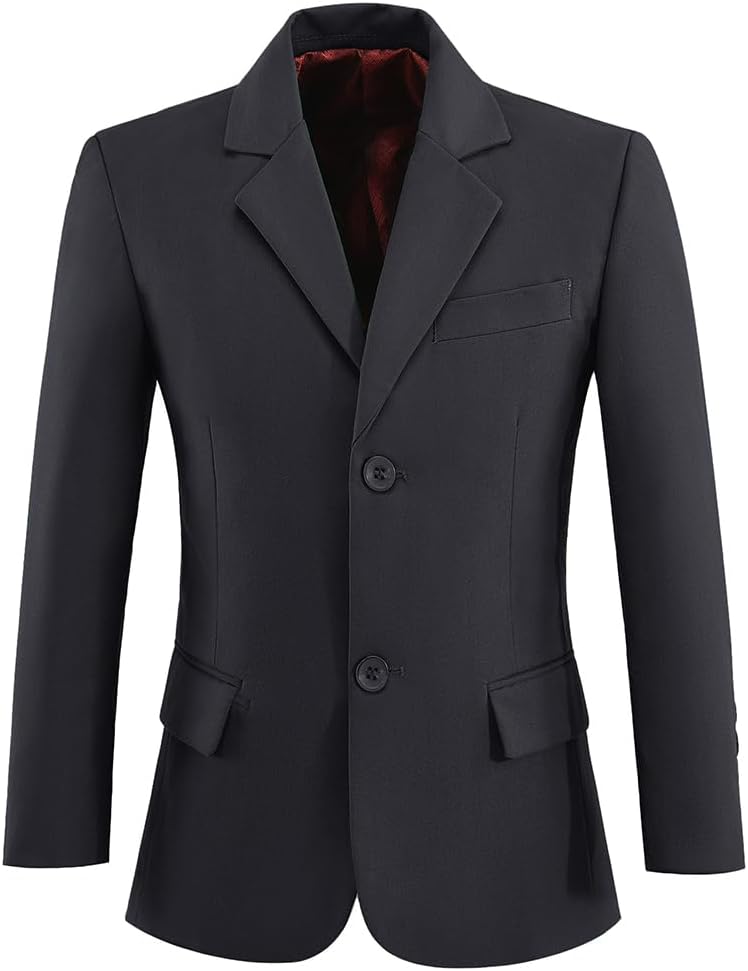 Visaccy Boys Formal Blazer School Jacket