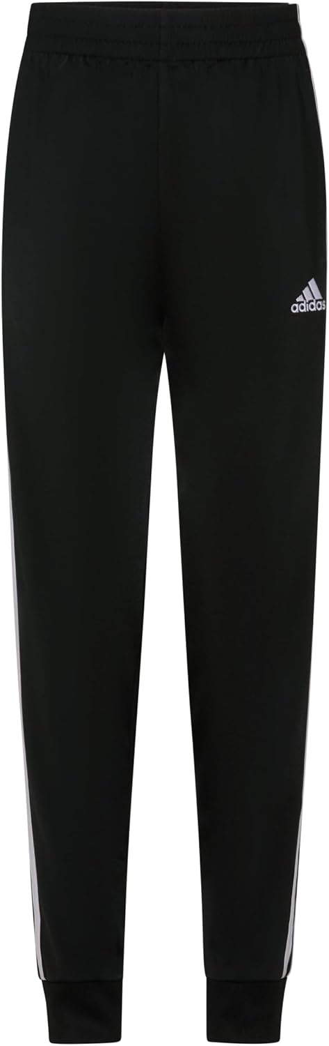 adidas Boys’ Iconic Tricot Jogger Pants