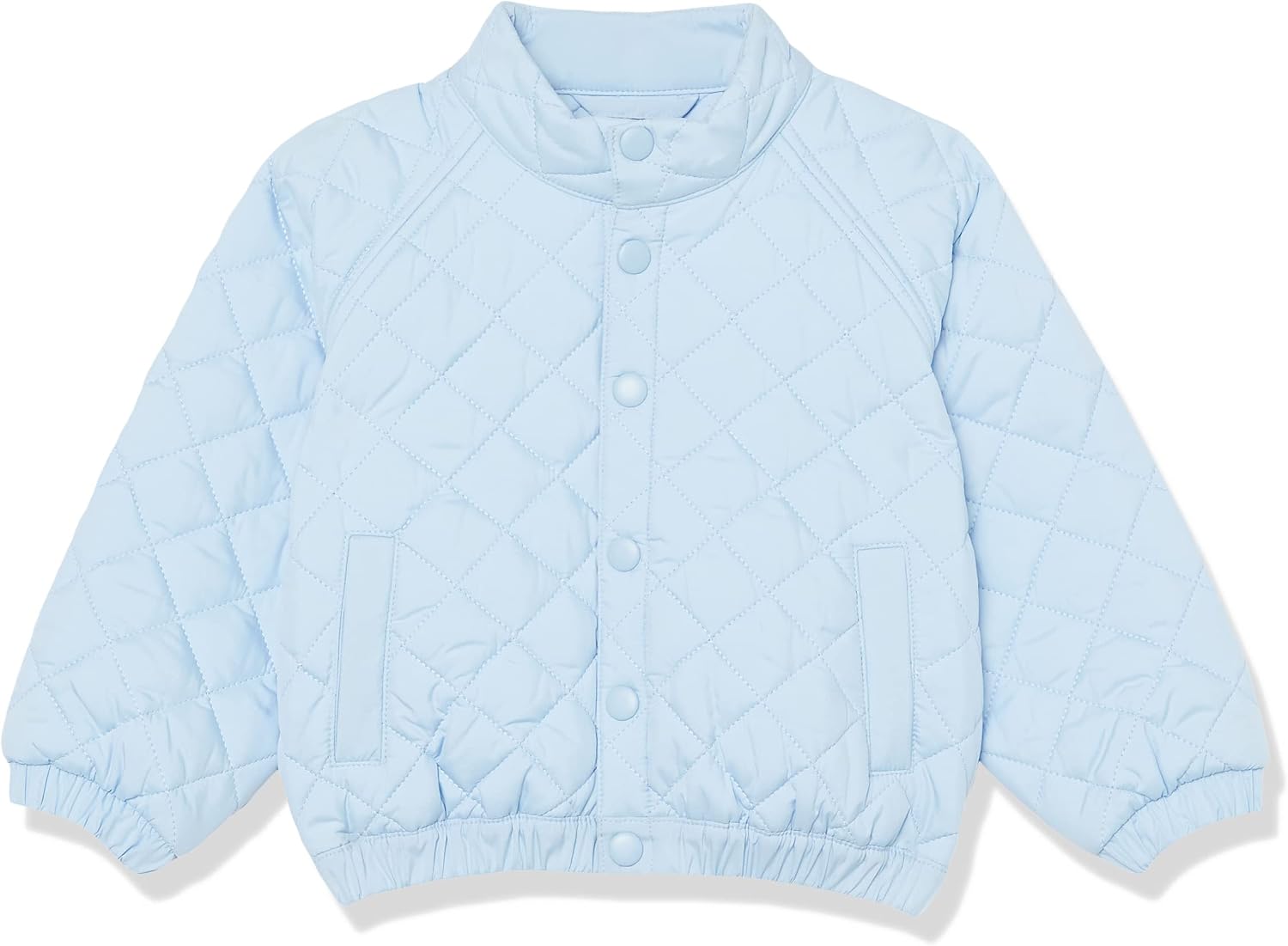 Amazon Essentials Unisex Kids and Toddlers’ Lightweight Puffer Jacket (Previously Amazon Aware)