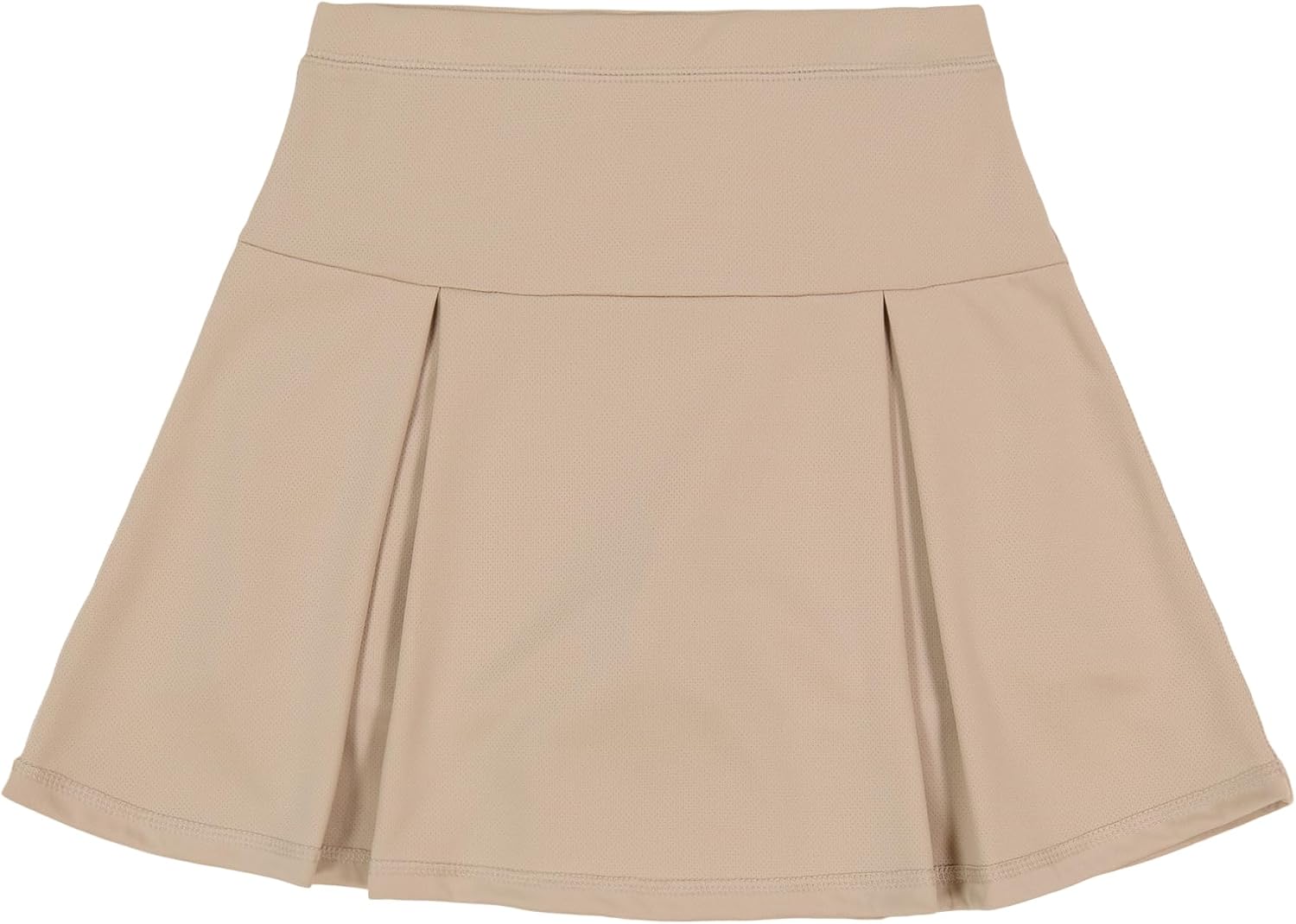 Izod Girls School Uniform Sensory-Friendly Pleated Scooter Skirt with Undershorts, Soft Fabric, Tagless with Flat Seams
