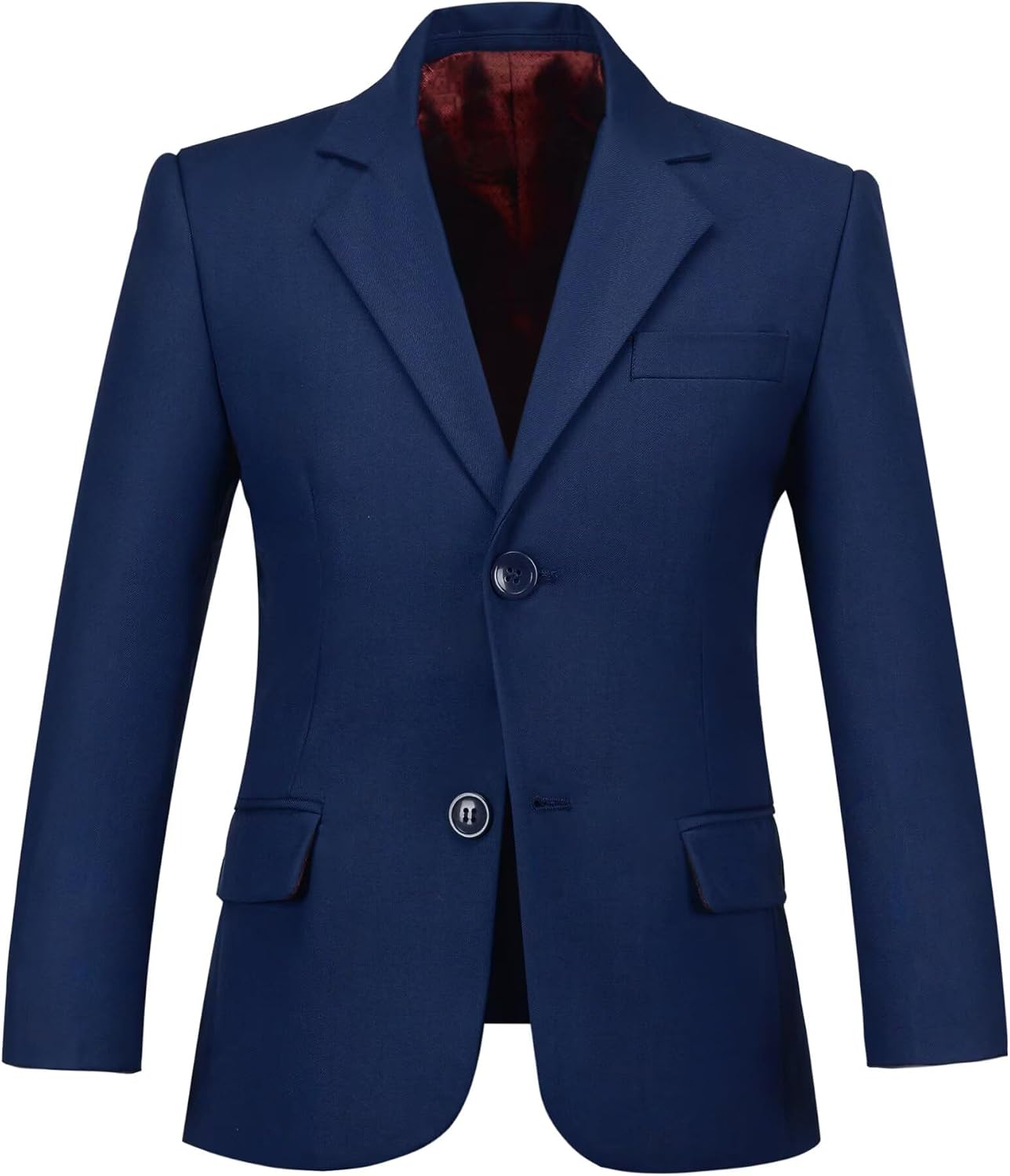 Boys Suit Blazer Jacket Kids School Uniform Jackets Slim Fit Formal Boys’ Sport Coats & Blazers for Wedding Easter Communion
