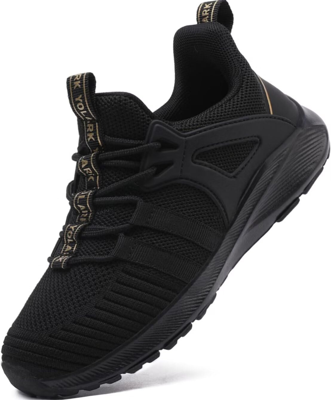 YOLARK Boys Girls Sneakers for Kids Non-Slip Tennis Shoes Fashion Lightweight Breathable Running Sport Athletic