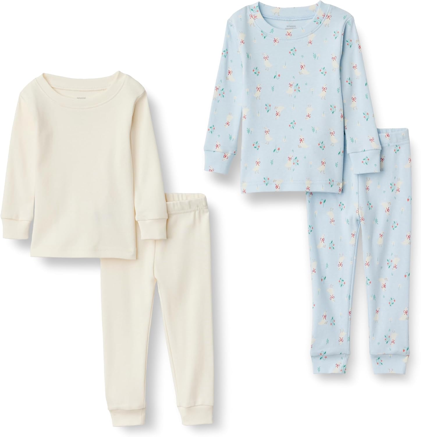 Amazon Essentials x Sofia Grainge Mommy and Me Long Sleeve Pajama Set