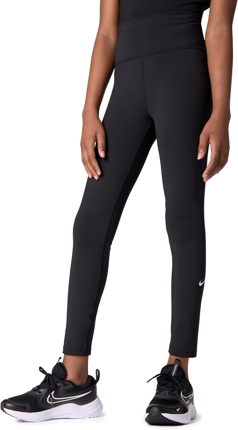 Nike Girls’ One Dri-FIT High-Waisted Leggings