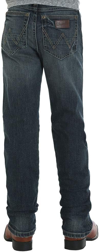 Wrangler Boys’ Retro Slim Fit Straight Leg Jean