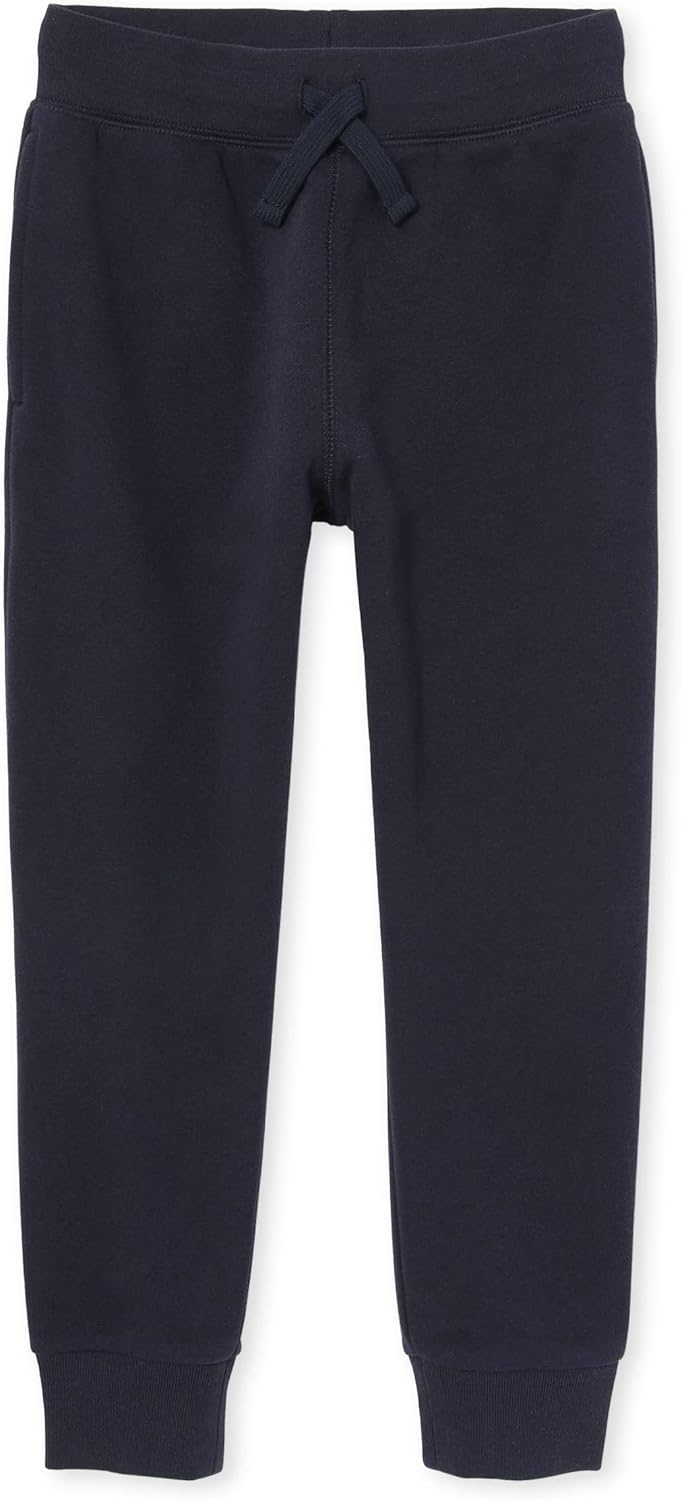 The Children’S Place Boys Active Fleece Jogger Sweatpants