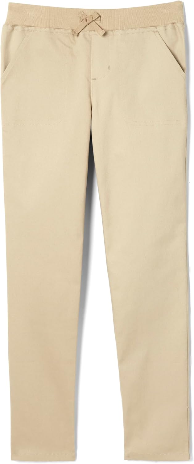 French Toast Girls Pull-On Pant