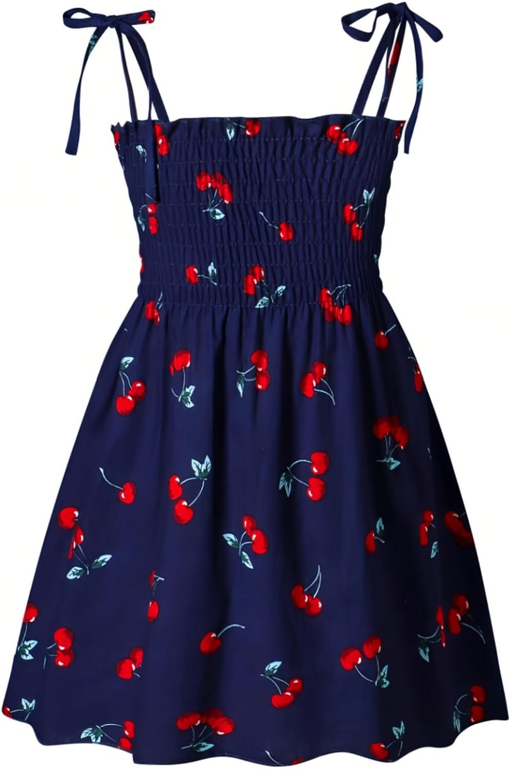 Girls Dresses, Toddler Dress, Little Toddler Girls’ Flower Summer Strap Dresses,Backless Cute Floral Sundress for Kids