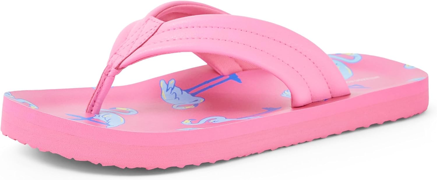 Amazon Essentials Unisex Kids’ Thong Flip Flop for Boys and Girls