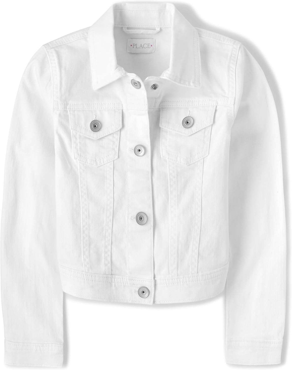 The Children’s Place Girls’ Basic Denim Jacket