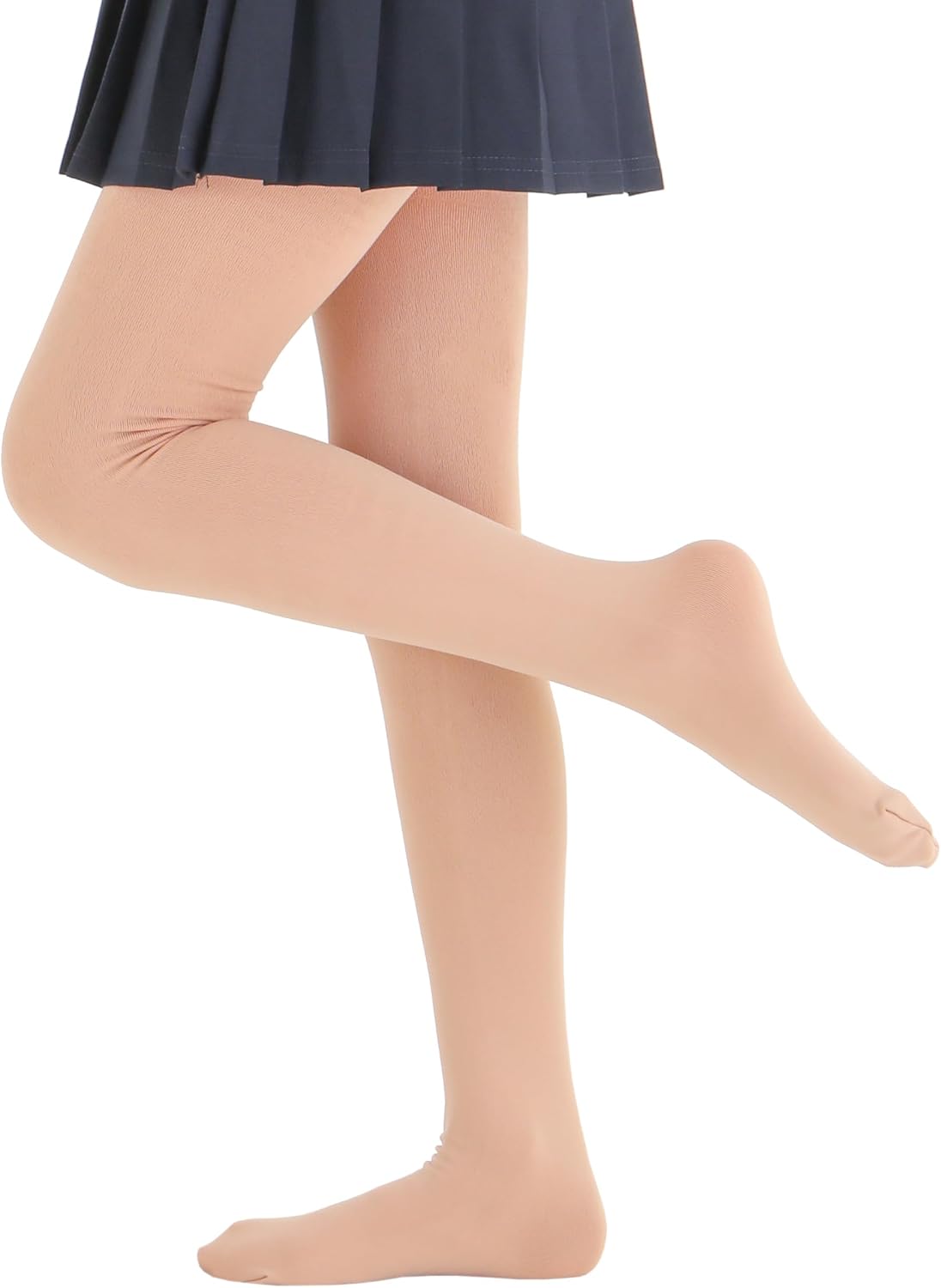Paralinda Girls Colorful Fleece Lined Tights Kids Warm Thermal Tights