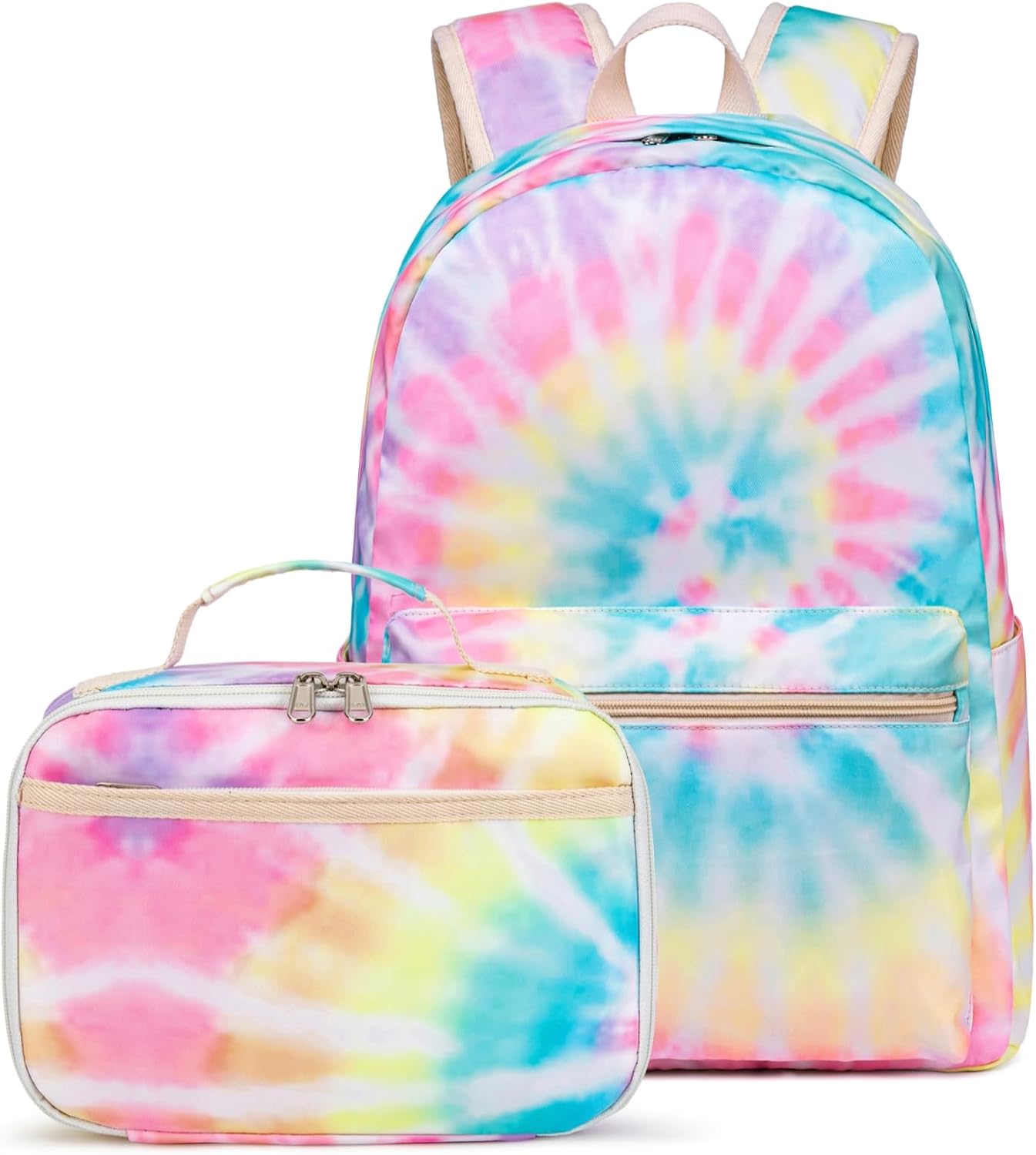 CAMTOP Backpack for Girls Boys Kids School Backpack with Lunch Box Preschool Kindergarten BookBag Set