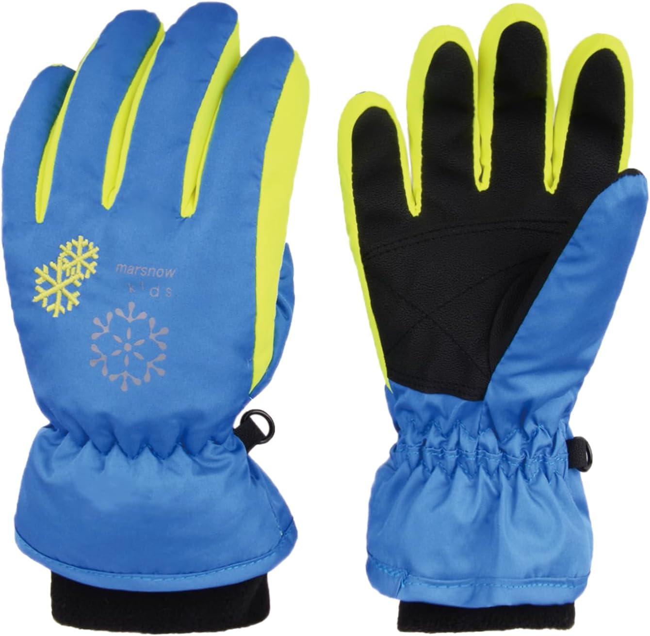TRIWONDER Kids Ski Snow Gloves Water-Resistance Windproof Winter Cold Weather Gloves for Boys Girls Warm Thermal Snowboard Mittens
